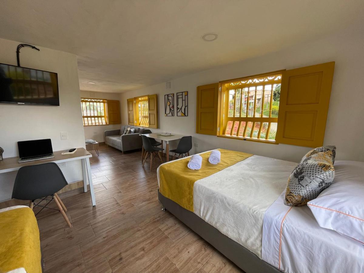 Palmar De Jerico Suites 外观 照片