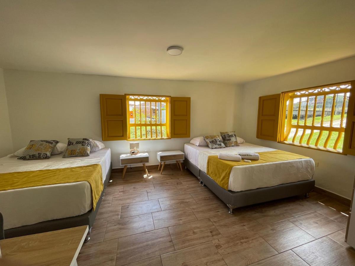 Palmar De Jerico Suites 外观 照片